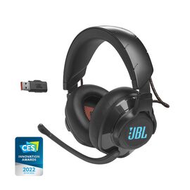JBL Quantum 610 Wireless - Black - Wireless over-ear gaming headset - Hero JBL Quantum 610 Wireless - Black - Wireless over-ear gaming headset - Hero